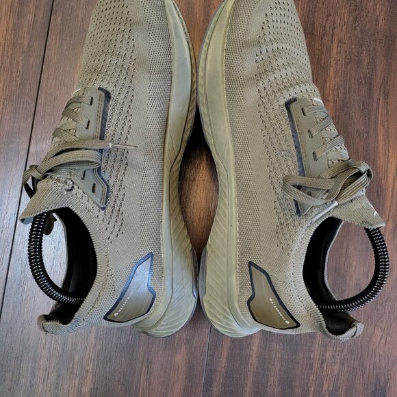 Flux Adapt Waterproof Runner Green Athletic Knit Sneakers Mens 8 / Womens 9.5 - Picture 7 of 16